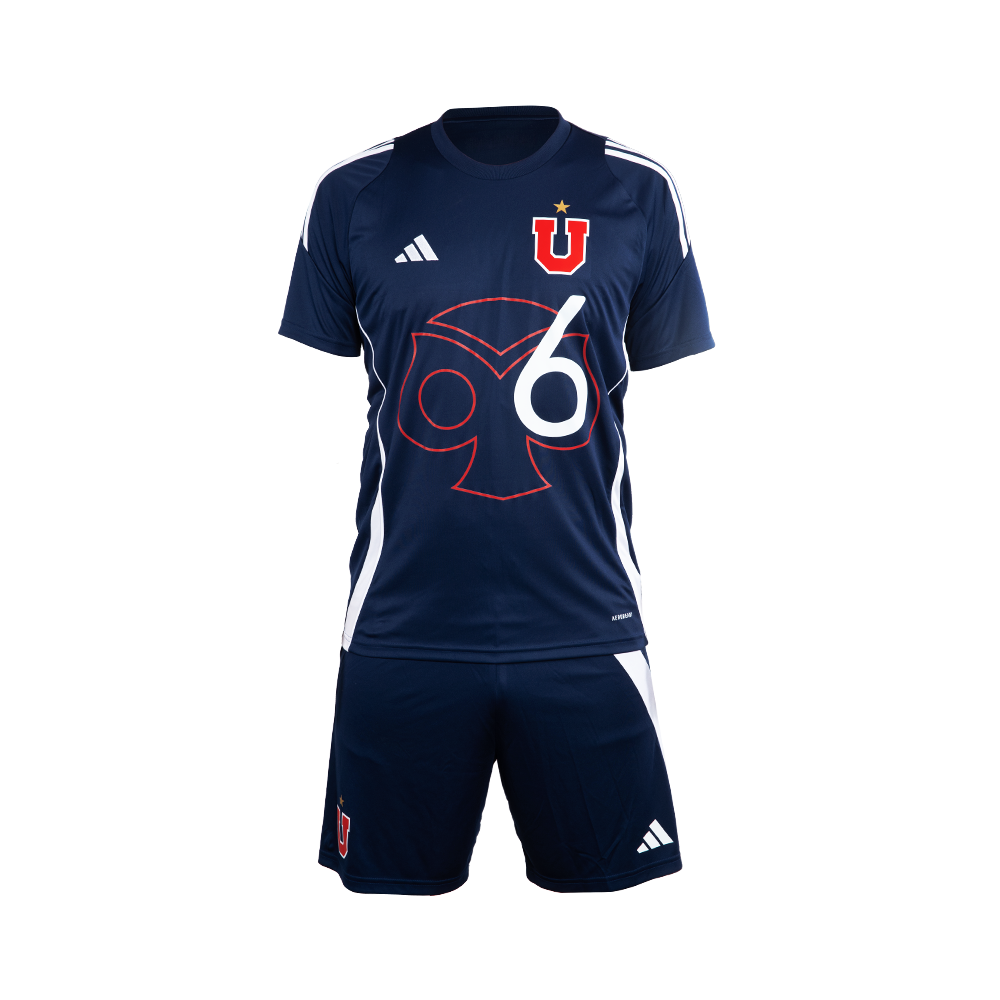 Ropa Deportiva Ropa Oficial U De Chile Polerón Entrenamiento