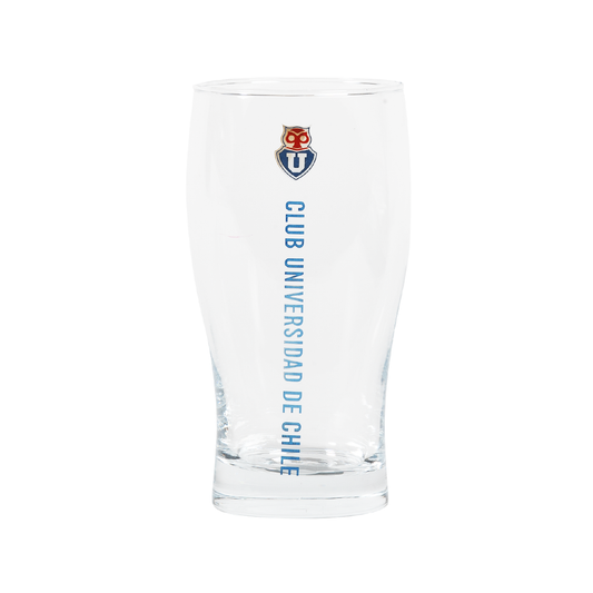 Vaso 500 ML Club Universidad de chile