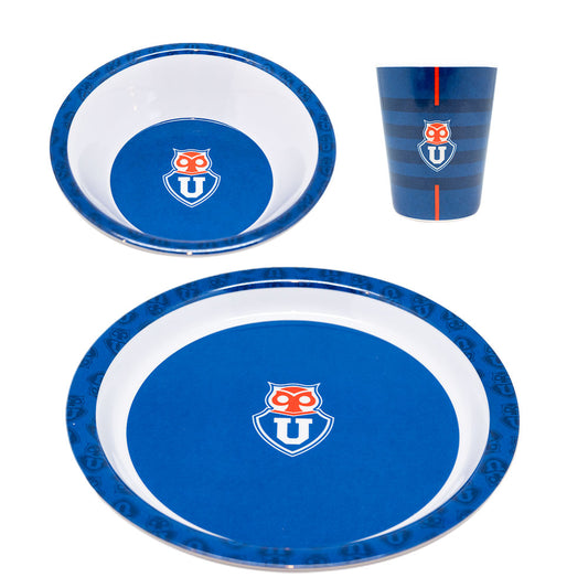 Set desayuno melamina