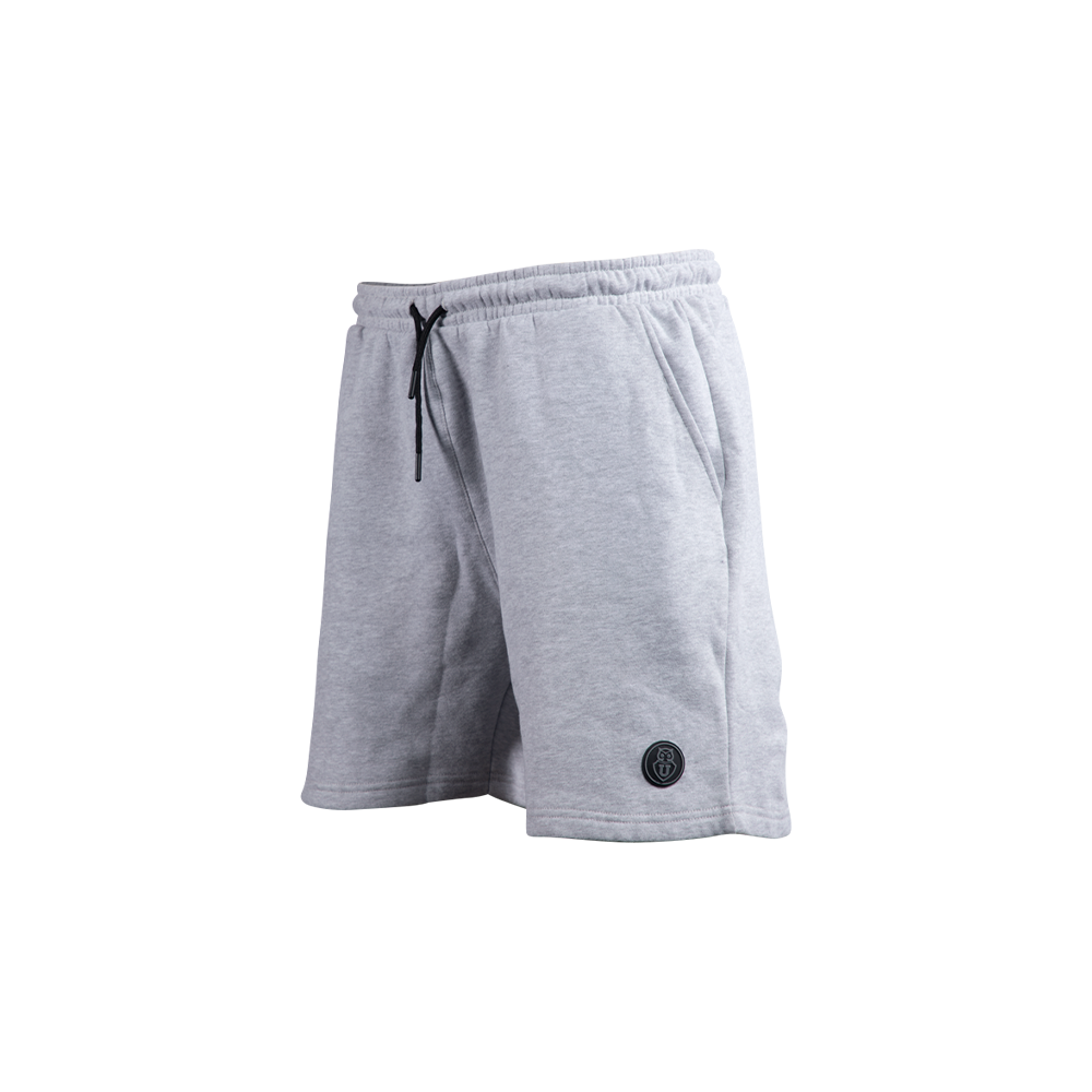 Short Marca Nacional Ropa Short De Algodón Gris