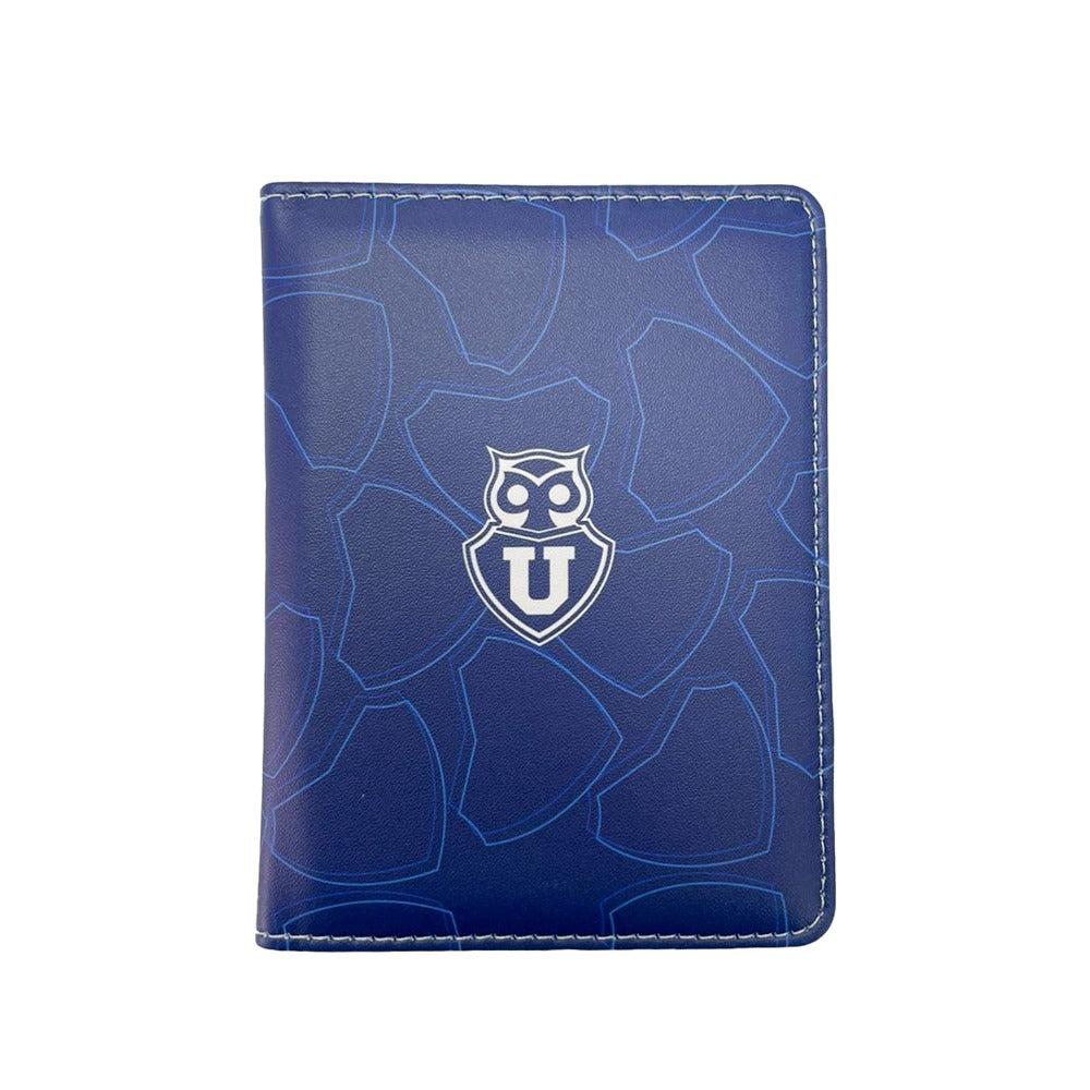 Porta pasaporte azul UCH Tienda oficial