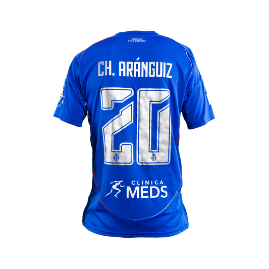 Camiseta CH. ARÁNGUIZ Copa sudamericana