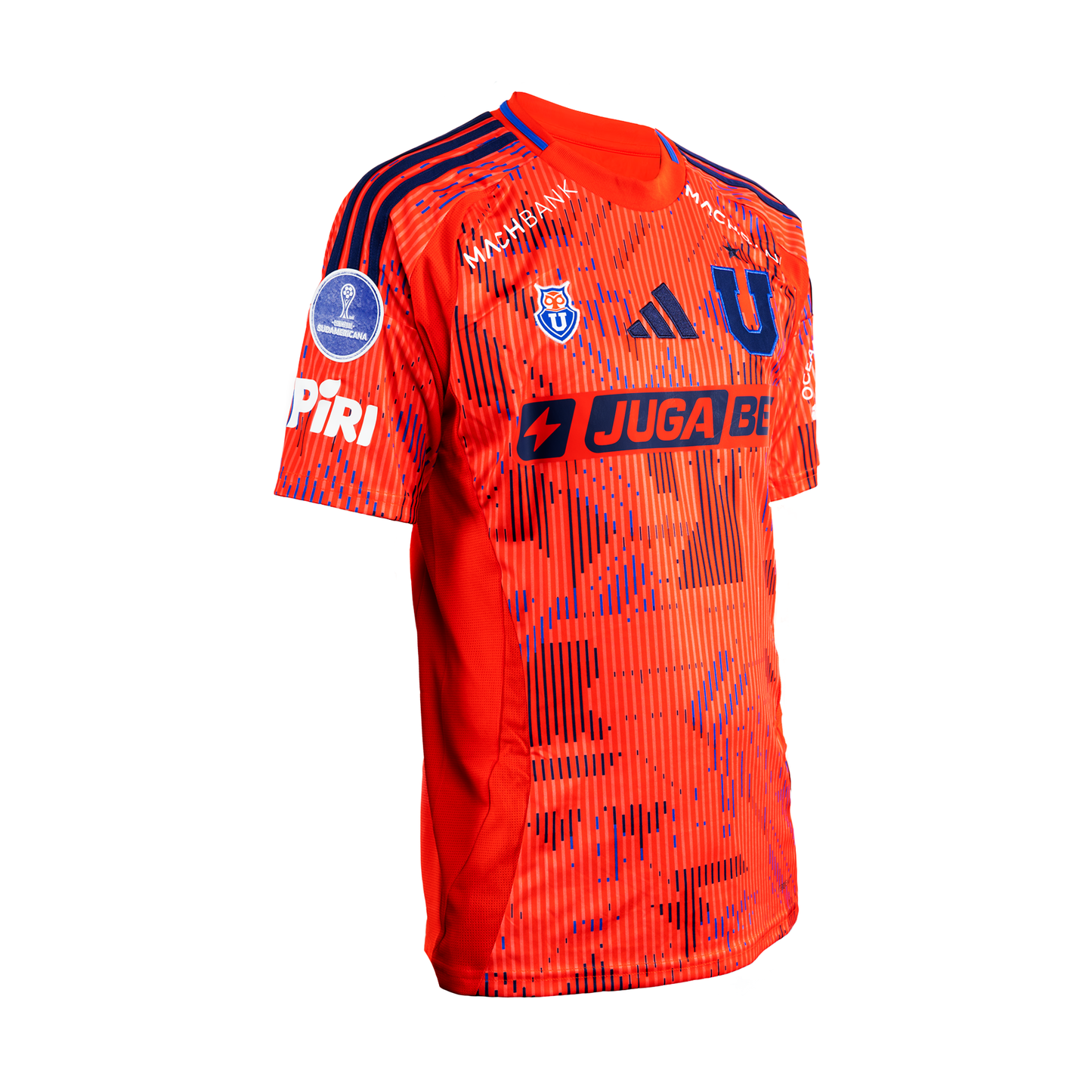 Camiseta visitia CHELO DÍAZ Copa Sudamericana