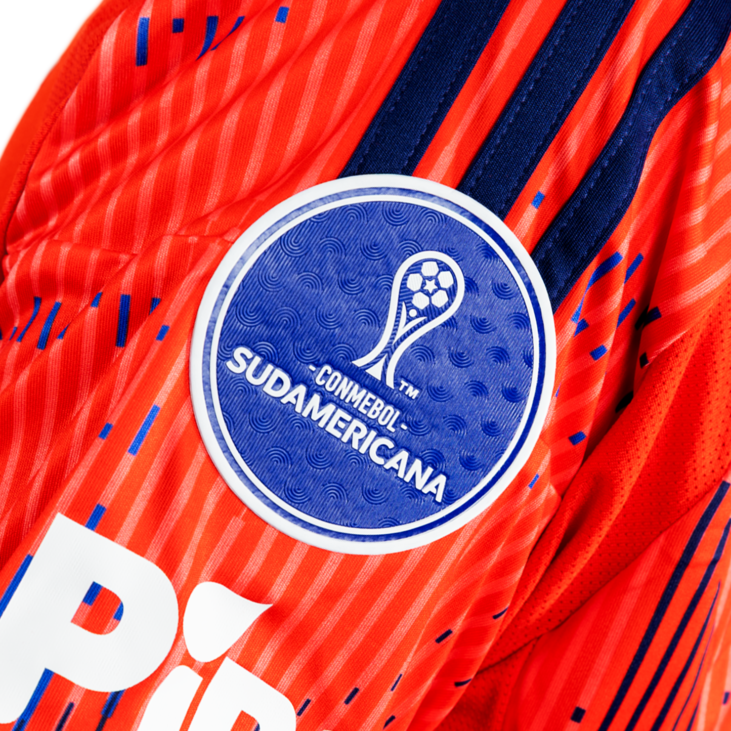 Camiseta visitia CHELO DÍAZ Copa Sudamericana