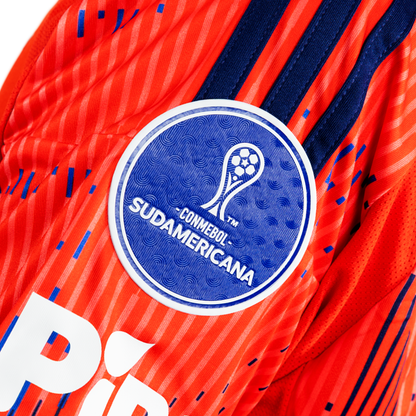 Camiseta visitia CHELO DÍAZ Copa Sudamericana