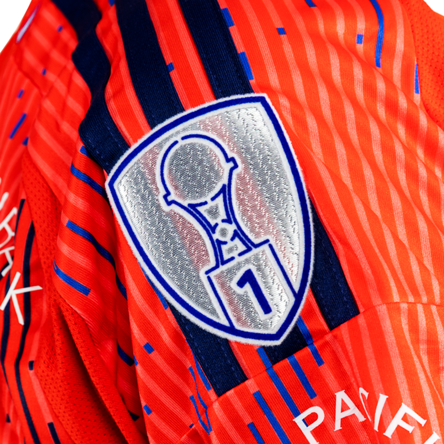 Camiseta visitia CHELO DÍAZ Copa Sudamericana