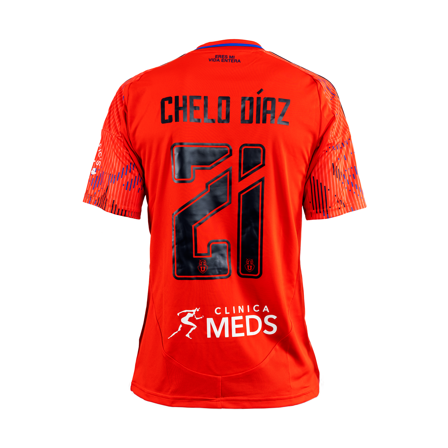 Camiseta visitia CHELO DÍAZ Copa Sudamericana