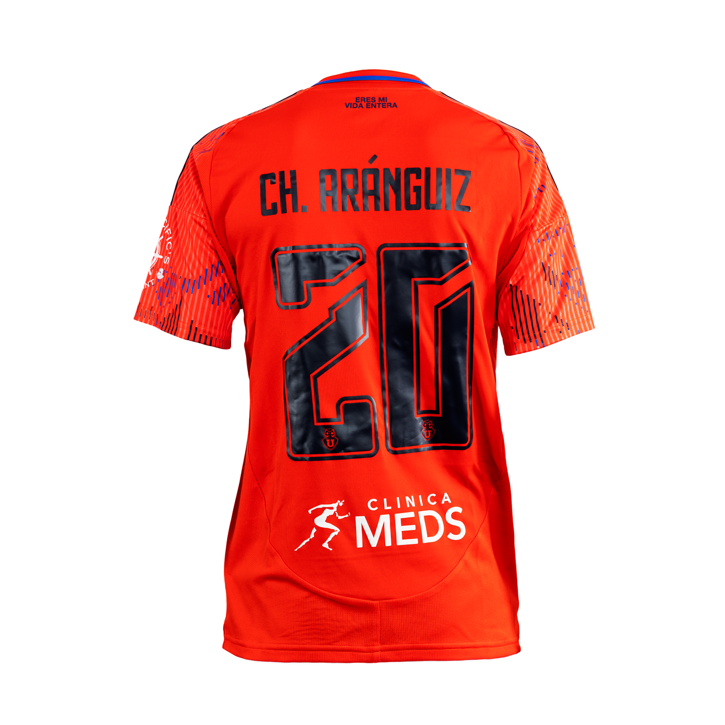 Camiseta Visita CH. ARÁNGUIZ Copa sudamericana