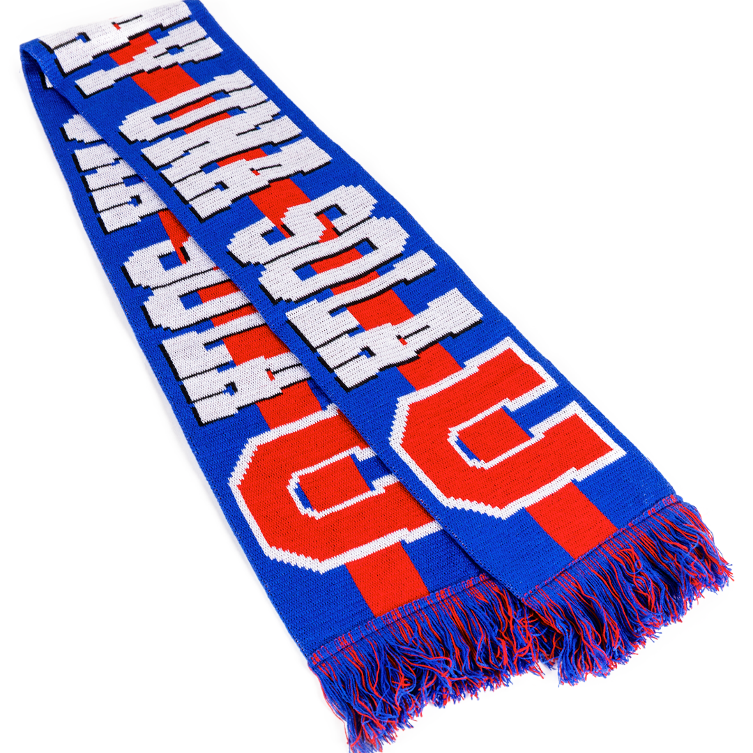 Bufanda hinchada hay una sola