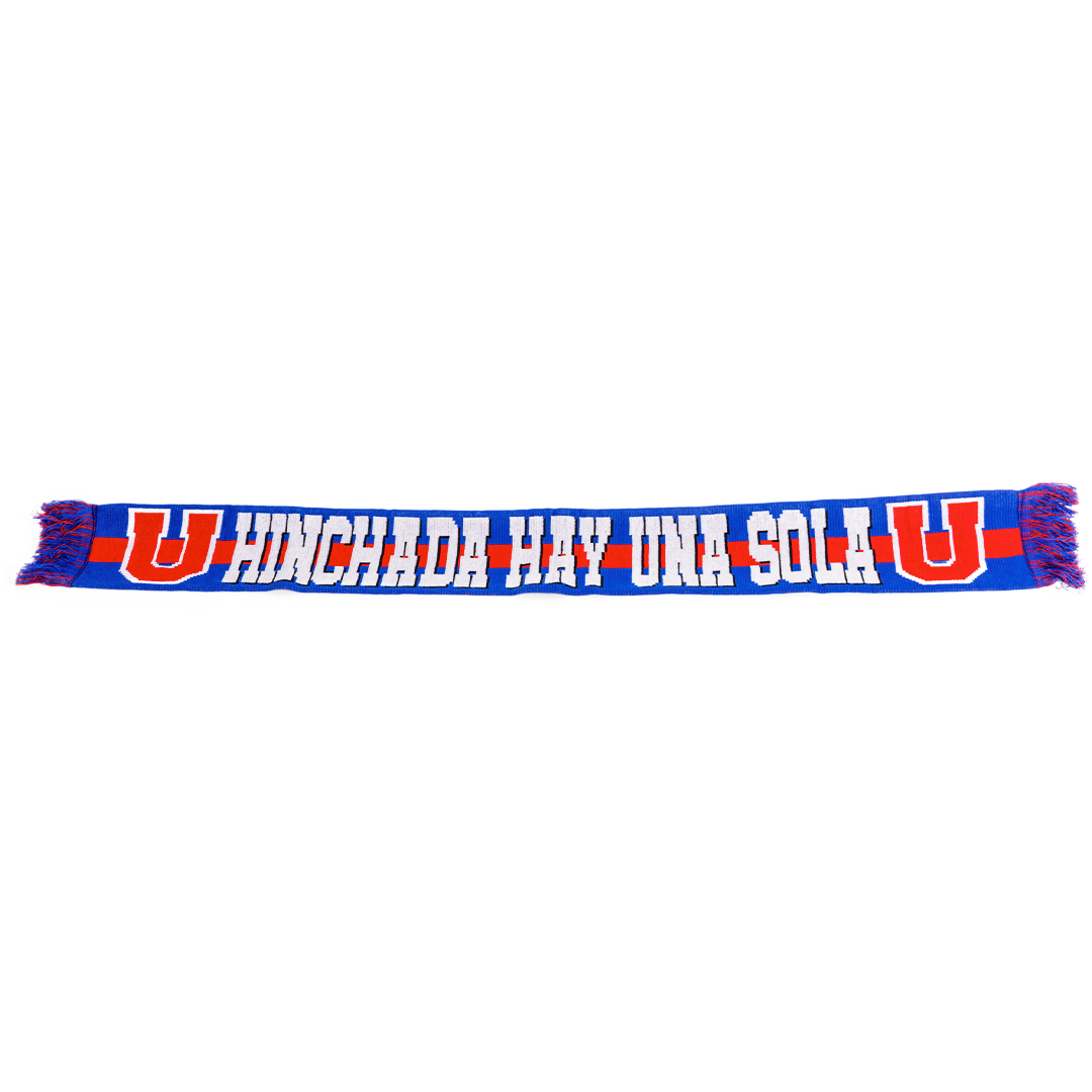 Bufanda hinchada hay una sola