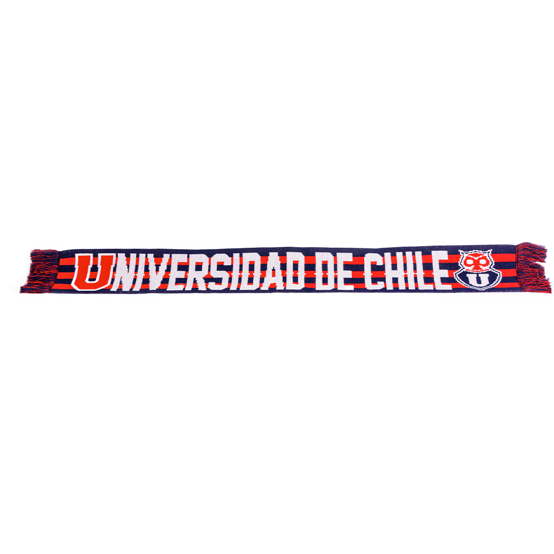 Bufanda universidad de chile 25