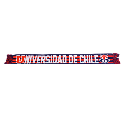Bufanda universidad de chile 25