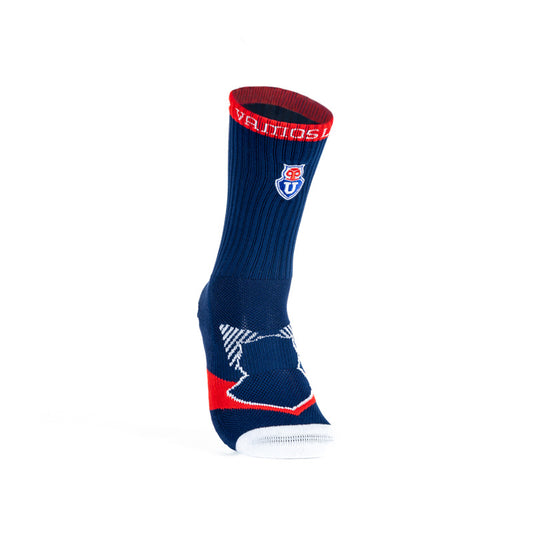 Calcetas Antideslizantes Wonder U DE CHILE Azul Clásico 2026