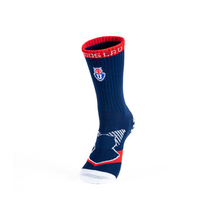 Calcetas Antideslizantes Wonder U DE CHILE Azul Clásico 2026