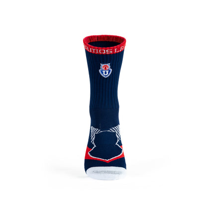 Calcetas Antideslizantes Wonder U DE CHILE Azul Clásico 2026