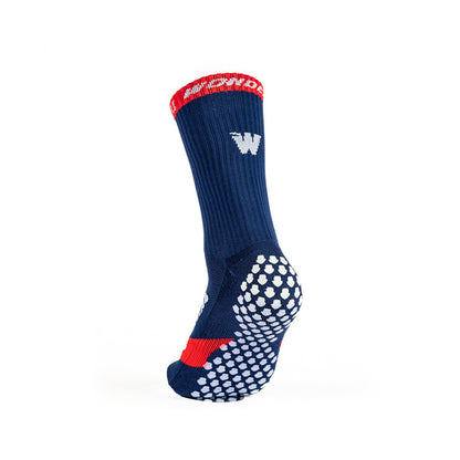 Calcetas Antideslizantes Wonder U DE CHILE Azul Clásico 2026
