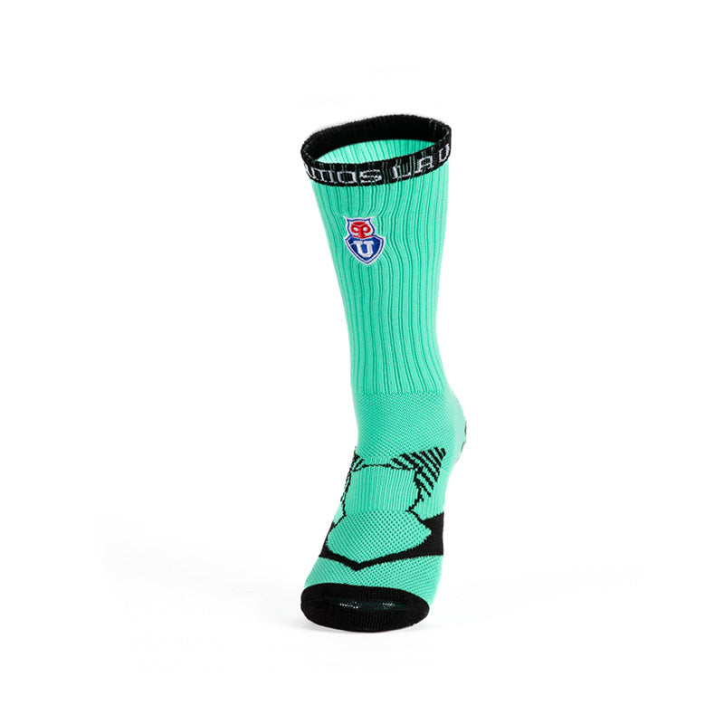 Calcetas Antideslizantes Wonder U DE CHILE Verde 2026