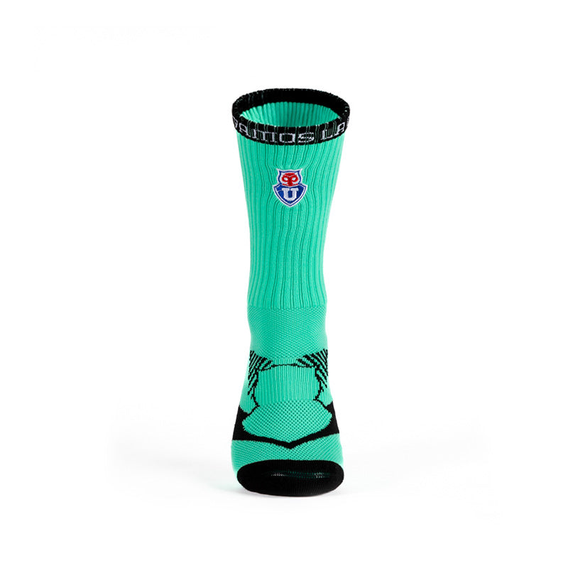 Calcetas Antideslizantes Wonder U DE CHILE Verde 2026