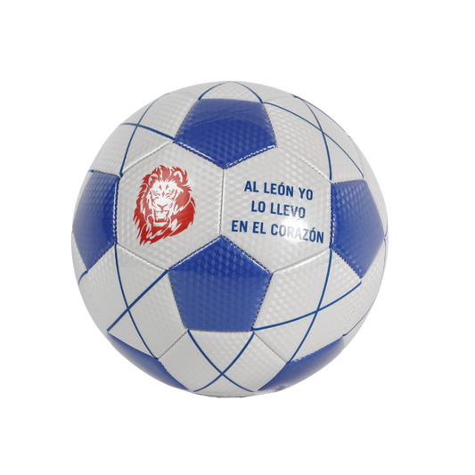 Balón uch blanco - León