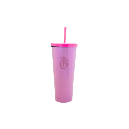 VASO TUMBLER ROSADO U DE CHILE