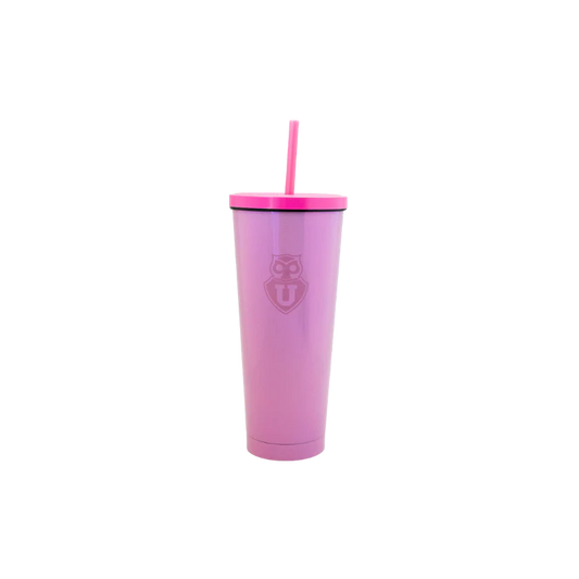 VASO TUMBLER ROSADO U DE CHILE