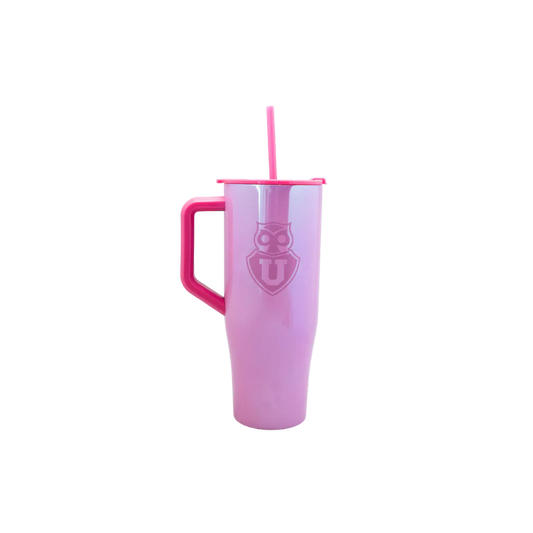 MUG 1.2 ML ROSADO U DE CHILE