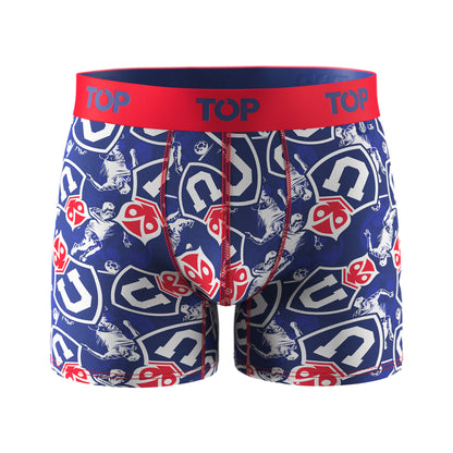 PACK 4 BOXER MEDIO ALGODON HOMBRE C10