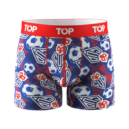 PACK 4 BOXER MEDIO ALGODON HOMBRE C10