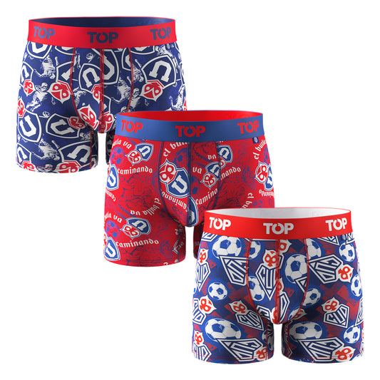 PACK 4 BOXER MEDIO ALGODON HOMBRE C10