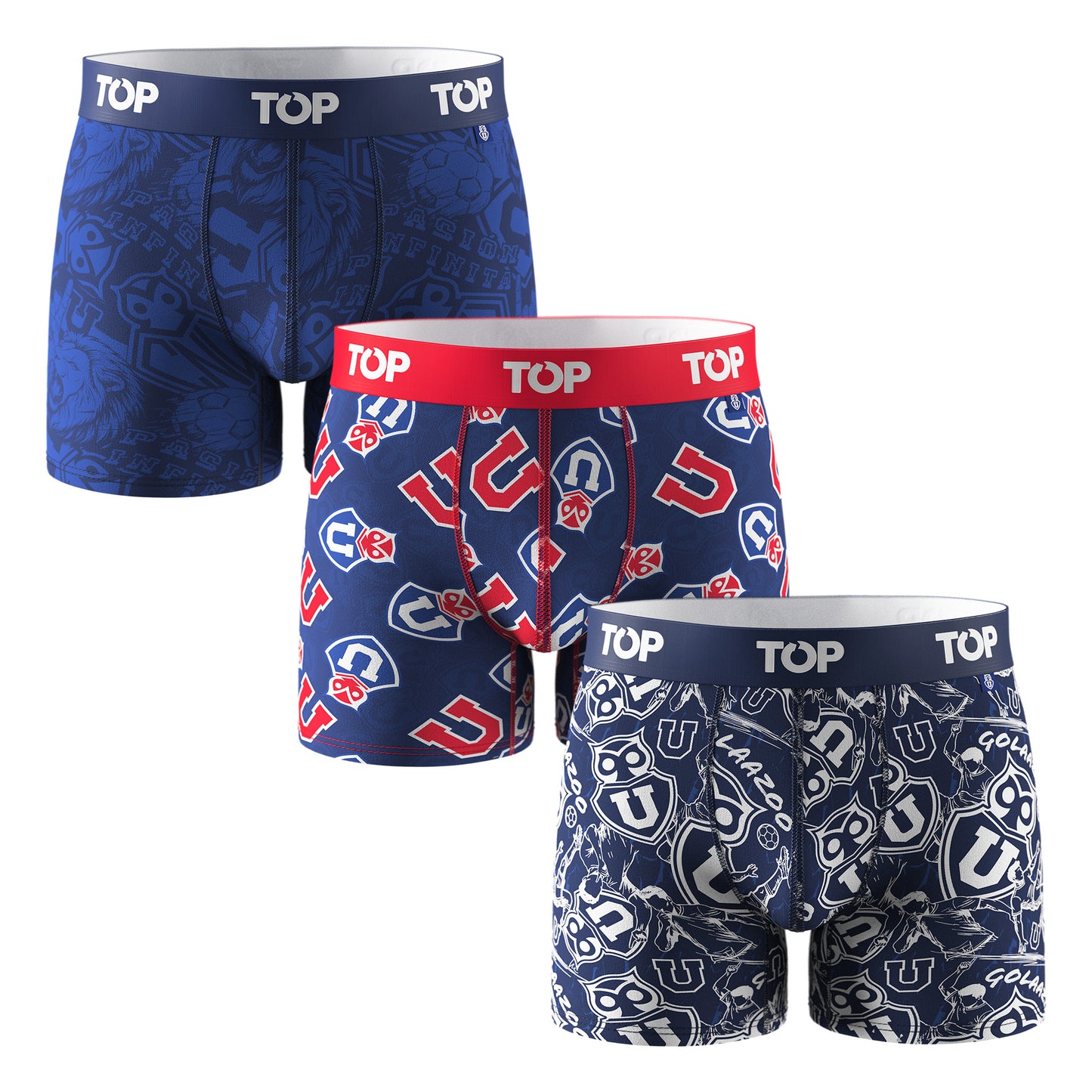 PACK 4 BOXER MEDIO ALGODON HOMBRE C11