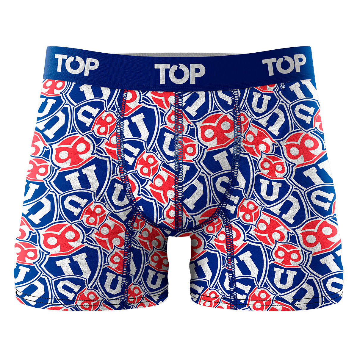 Boxer medio de algodón