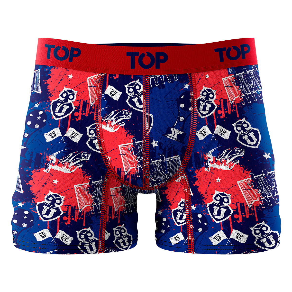 Boxer medio de algodón