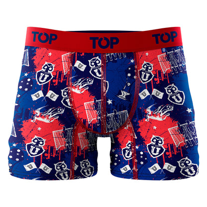 Boxer medio de algodón