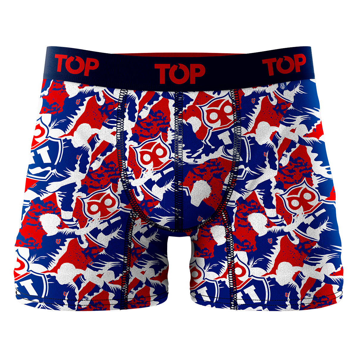 Boxer medio de algodón
