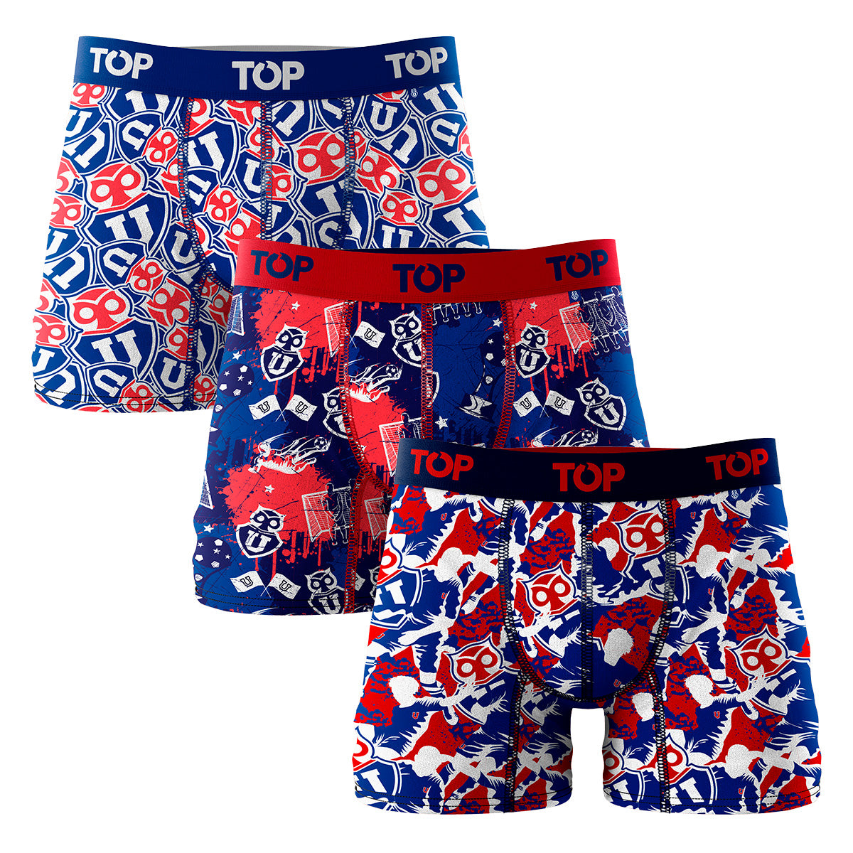Boxer medio de algodón