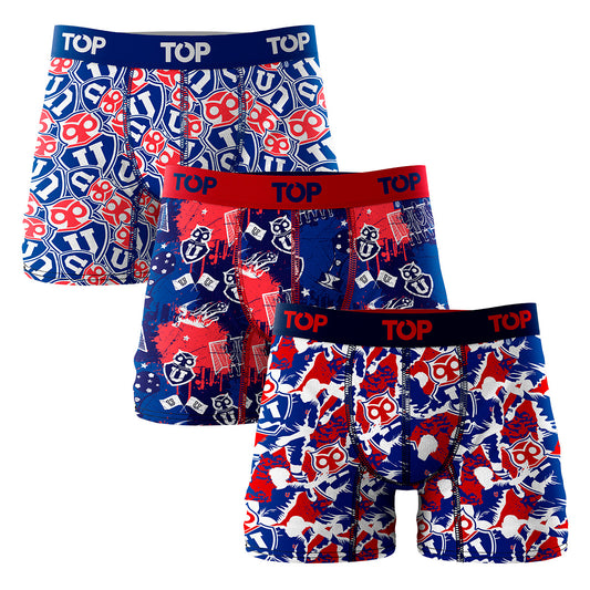 Boxer medio de algodón