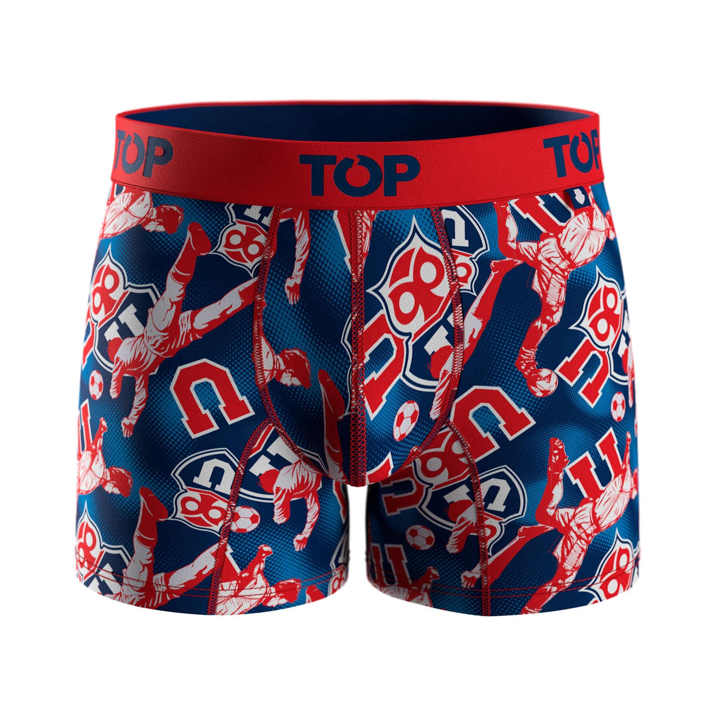 BOXER MEDIO ALGODÓN TOP pack3