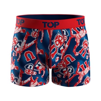 BOXER MEDIO ALGODÓN TOP pack3