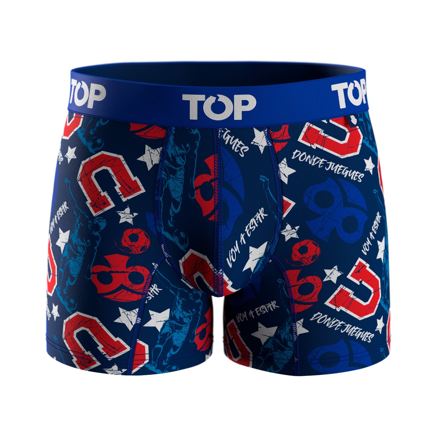 BOXER MEDIO ALGODÓN TOP pack3