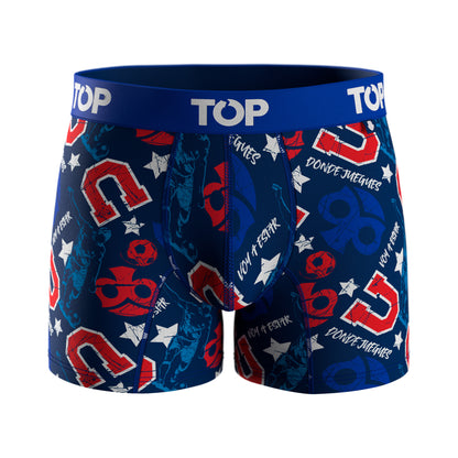 BOXER MEDIO ALGODÓN TOP pack3