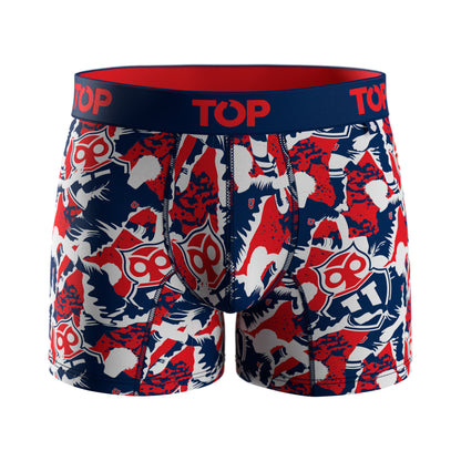 BOXER MEDIO ALGODÓN TOP pack3