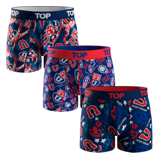 BOXER MEDIO MICROFIBRA TOP pack3