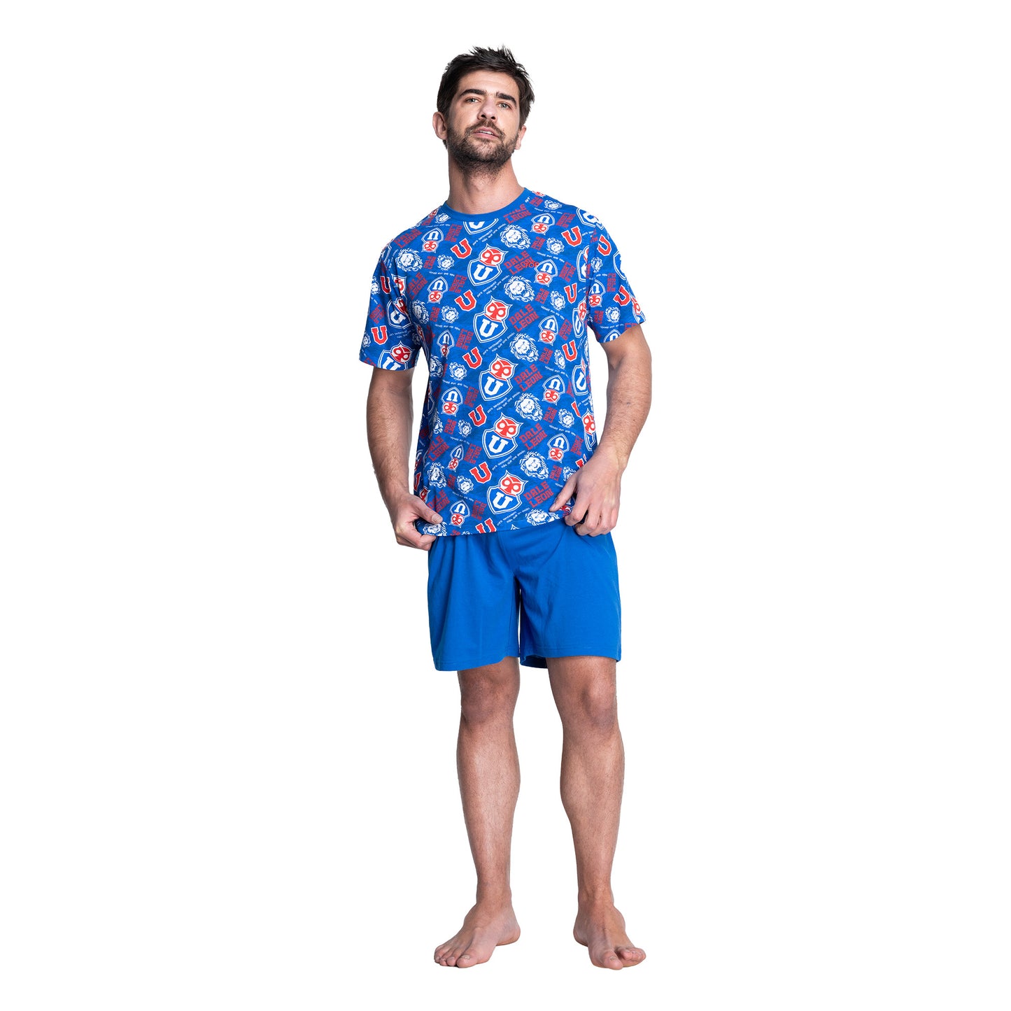 PIJAMA HOMBRE ALGODÓN TOP C1
