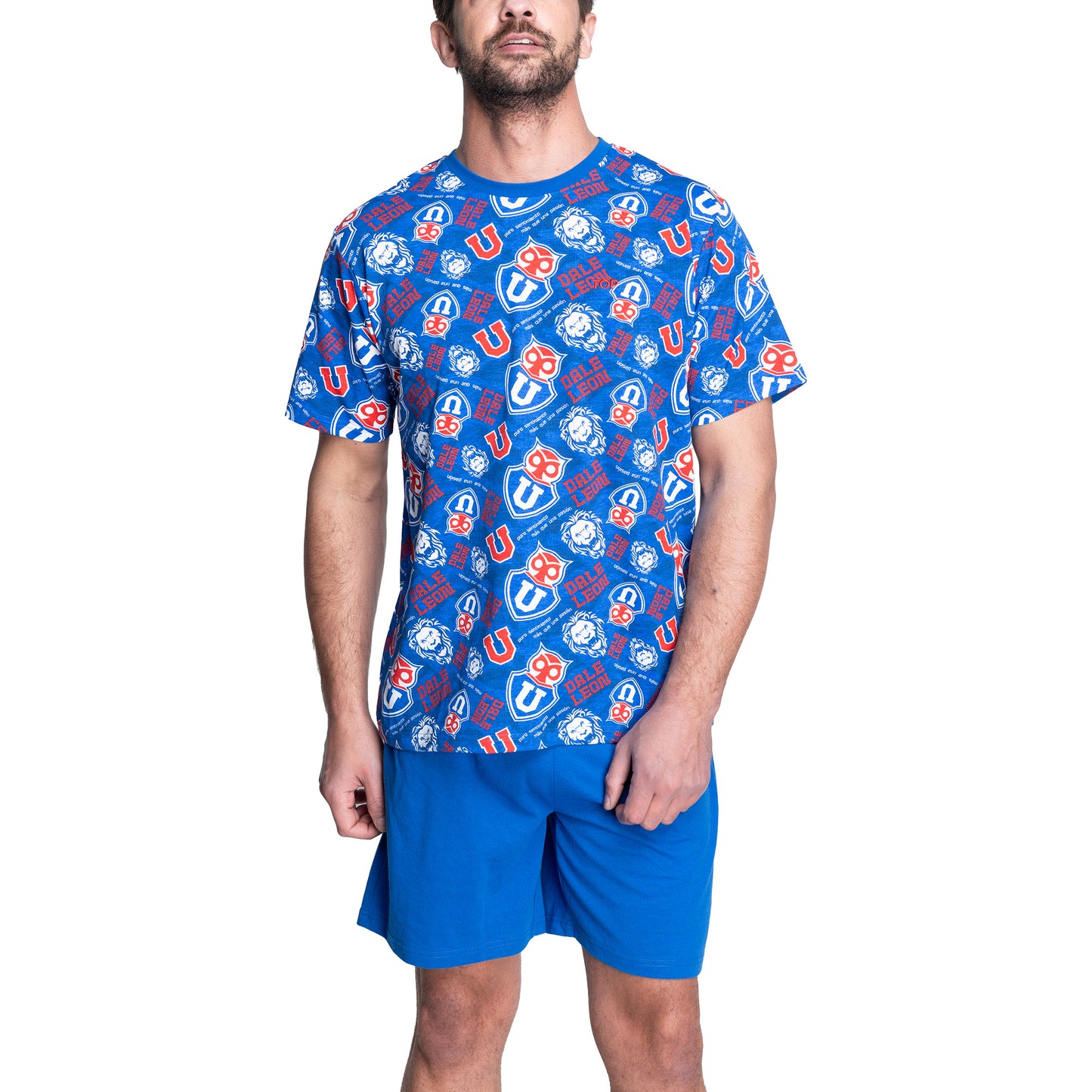 PIJAMA HOMBRE ALGODÓN TOP C1