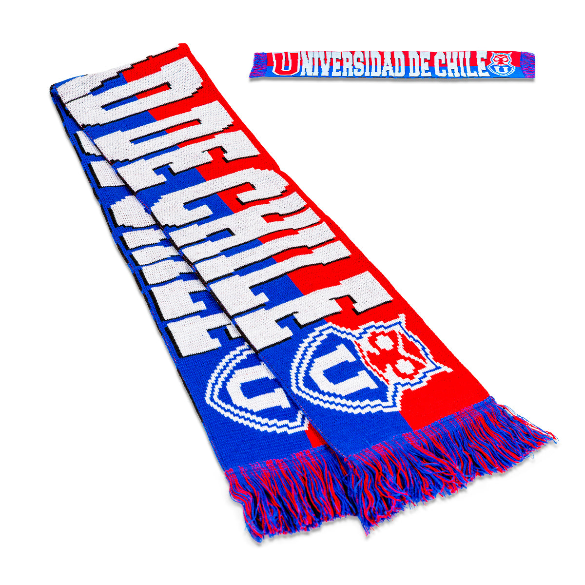 Bufanda universidad de chile 25.