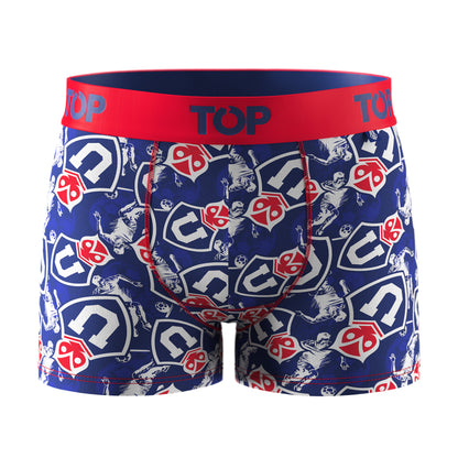 PACK 4 BOXER MEDIO ALGODON NIÑO C7