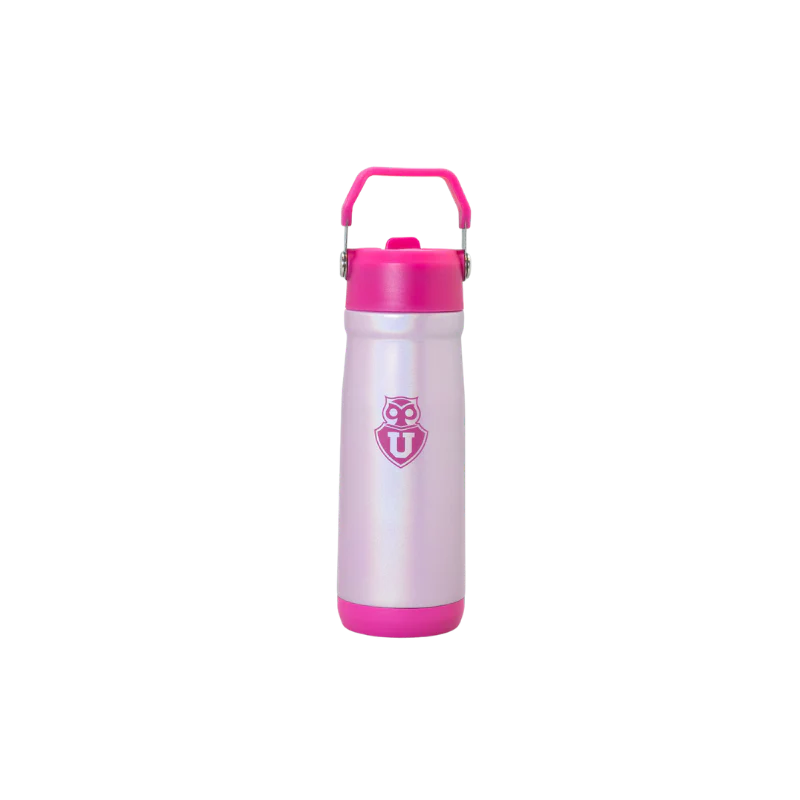 BOTELLA MANGO 650ML ROSADO U DE CHILE