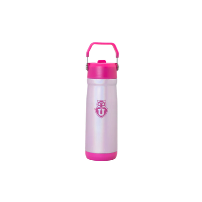 BOTELLA MANGO 650ML ROSADO U DE CHILE