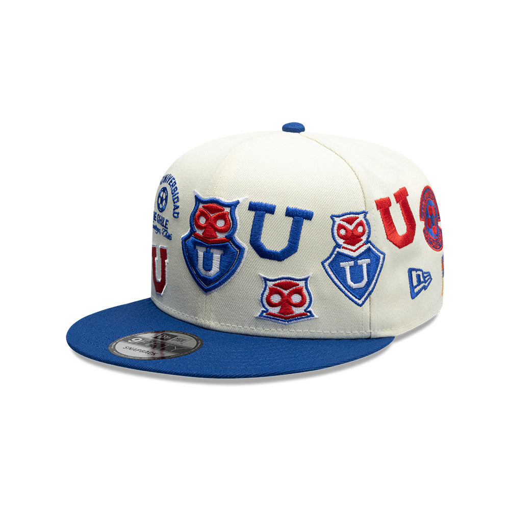 9FIFTY ALL OVER NEW ERA 2026 (snapback ajustable)