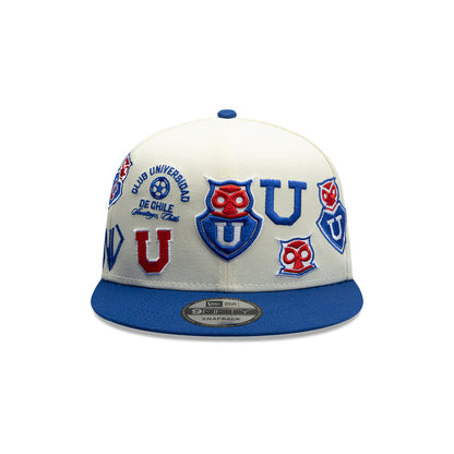 9FIFTY ALL OVER NEW ERA 2026 (snapback ajustable)